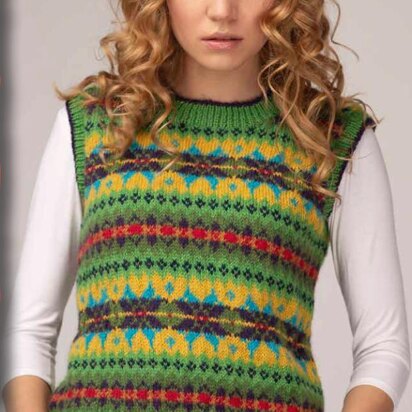 Camila Fair Isle Tank Top