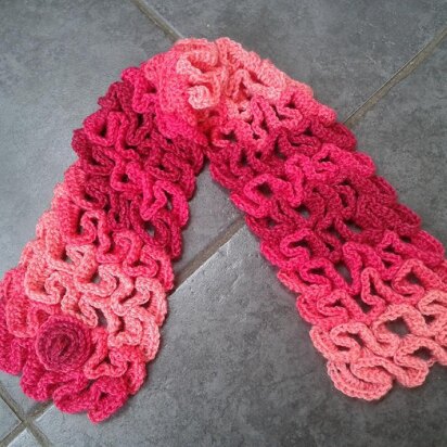 Snake Stitch Neck Warmer or Scarf