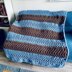 Horizontal Chevron Blanket