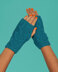 "Snowfall Wristwarmers" - Gloves Knitting Pattern For Women in Paintbox Yarns Simply Aran - Aran-Acc-003