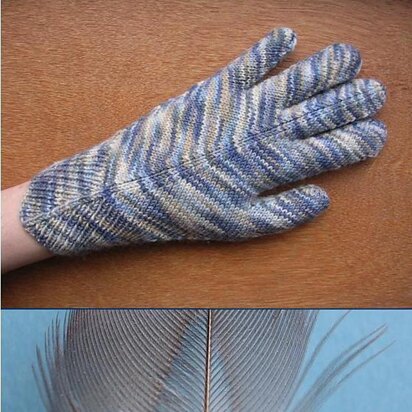 Feather Gloves