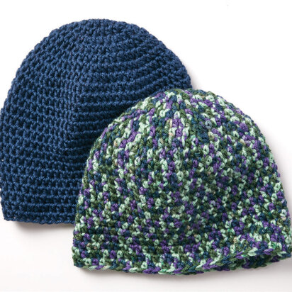 Easy Slip Stitch Hat Knitting Pattern For Variegated Yarn – Spirit of the  West Designs