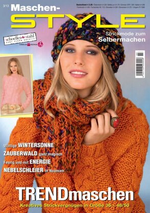 Maschen-Style Zeitschrift - 3/13