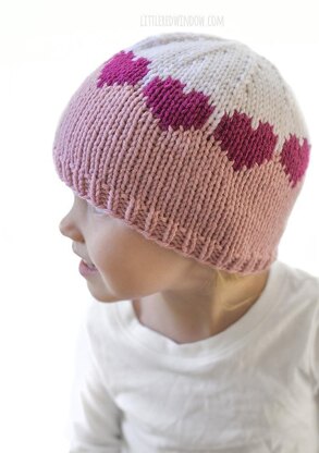 Valentine Colorblock Hat