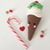 CANDY THE CHRISTMAS PUDDING ICE CREAM