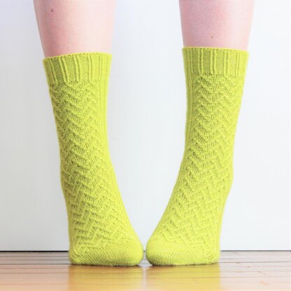 Brick Road Socks