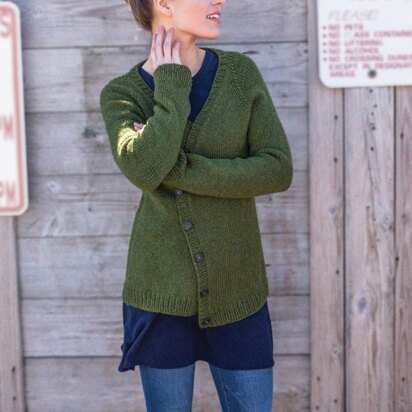 Feya Cardigan in Berroco Catena - 391-4 - Downloadable PDF