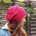 X stitch slouchy hat