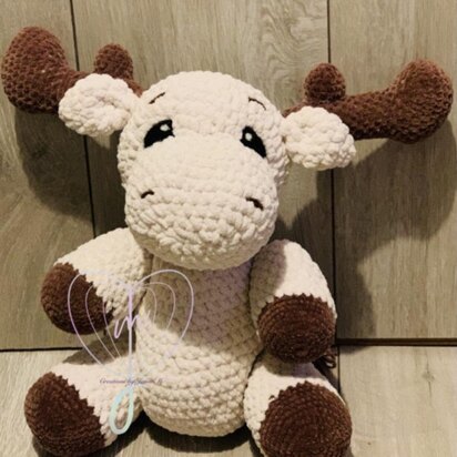 Moose Crochet pattern