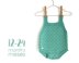 Size 12-24 months - Topitos Baby Romper