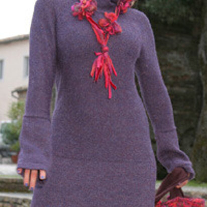 Diana Outfit in Adriafil Sierra Andina & Baba - Downloadable PDF - knitting pattern