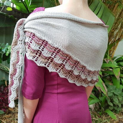 Oaklinn Shawl