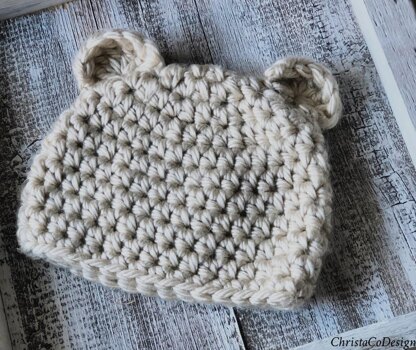 Chunky Bear Beanie