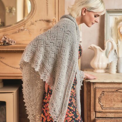 Rhiannon Hap Shawl