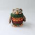 Fair Isle Owl