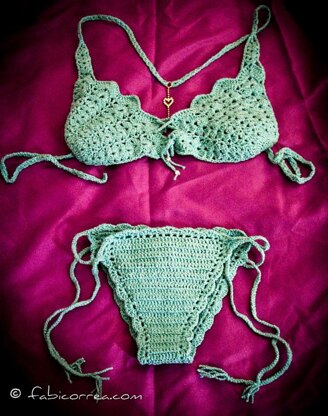 Brazilian Crochet Bikini