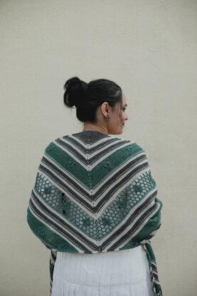 Cyera Shawl