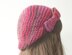 Beret with Bow Crochet Pattern