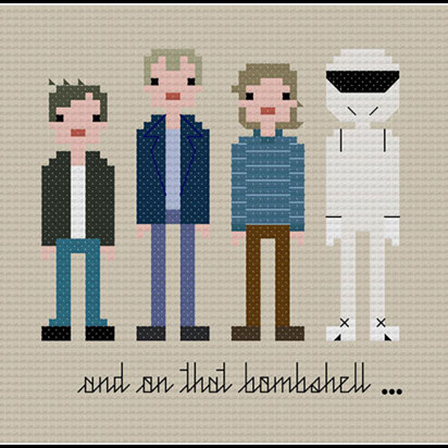 Top Gear - PDF Cross Stitch Pattern