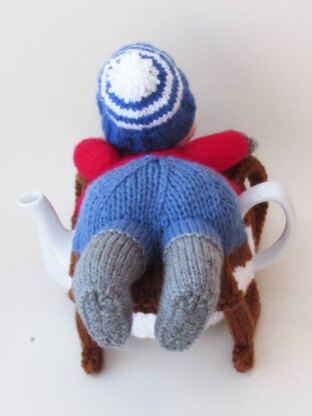 Sledger Sledging Tea Cosy