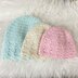 435- Crochet Pattern for babies Rainbow Hat- 7 sizes- small preemie to 4 years- 435