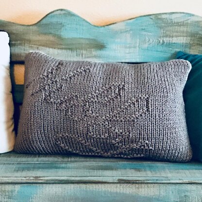 Wifey & Hubby Scripted Pillow