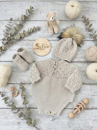 "pumpkin" Romper set