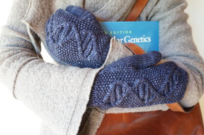 Double Helix Mittens