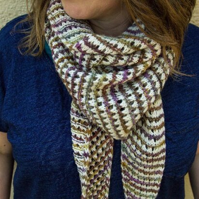 Jasper Shawlette - knitting pattern