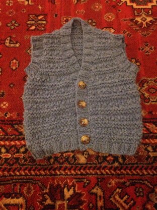 waistcoat for Matthew