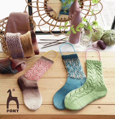 Pony Sock Blockers: Anodised Aluminium: for Sizes 38-39: Green