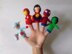 Full Finger Puppets 5 Superhero