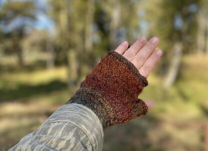 Silver Birch Mitts