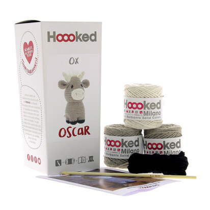 Hoooked  DIY Crochet Kit Cat Lucky