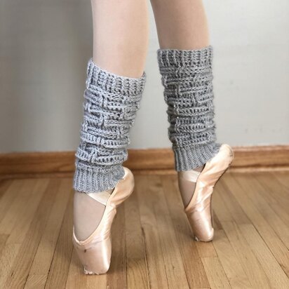 Ballet Weave Leg Warmers