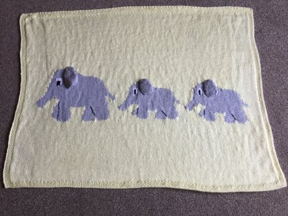 Elephant Blanket