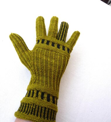 Callisto glove & fingerless mitt