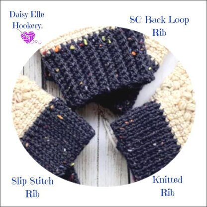 Cozy Cool Beans Fingerless Gloves