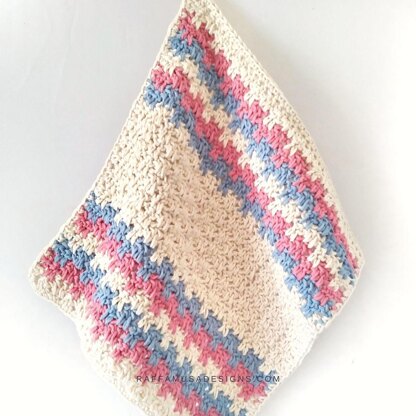 Cotton Candy Dishcloth