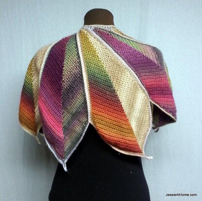 Fall Leaves Wrap ~  CGOA Design Competition Winner