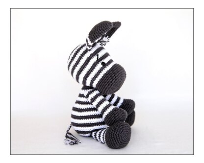 Amigurumi Zebra