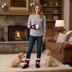 Paw Print Slippers & Cozy
