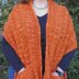 Warm Castlebar Pocket Shawl