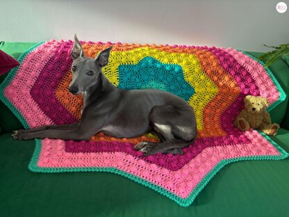 Nebula Bobble Star Blanket