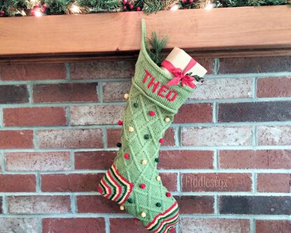 Theo Christmas Stocking