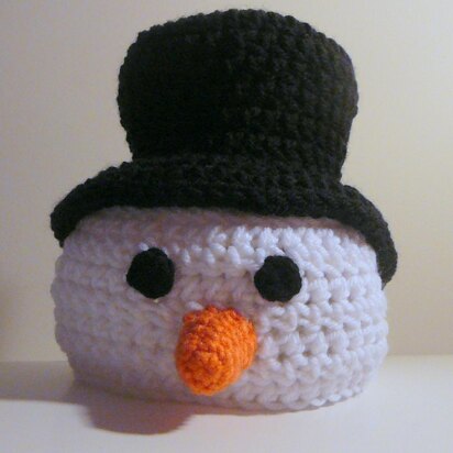 Snowman Hat - Top Hat