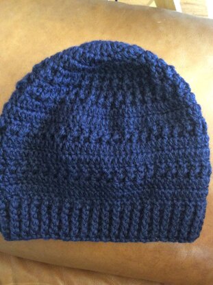 Simple Blue Beanie