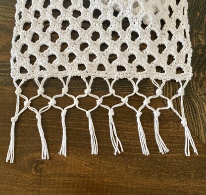 Honeycomb Table Runner