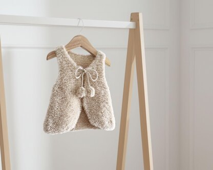 4-6 years - SOFTIE Knit Vest