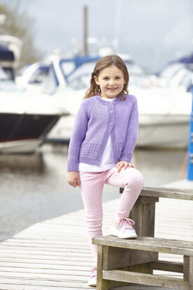 Cardigans in King Cole Cottonsmooth DK - 5750pdf - Downloadable PDF